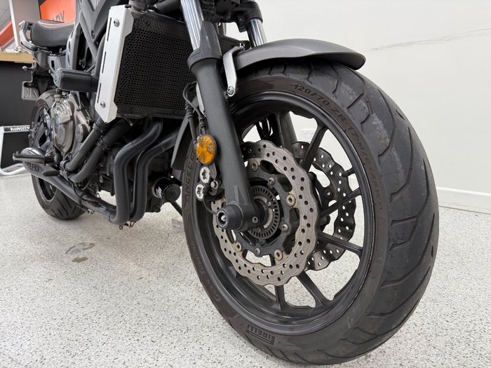 2016 YAMAHA XSR700 grey