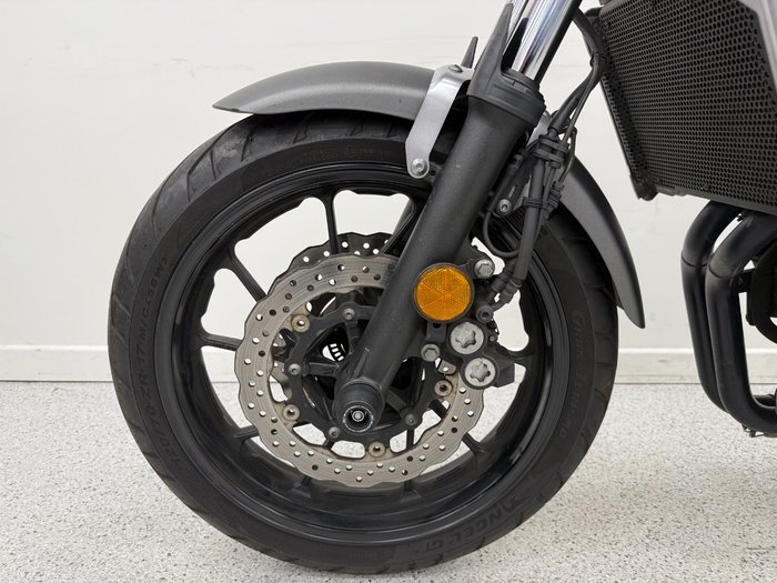2016 YAMAHA XSR700 grey