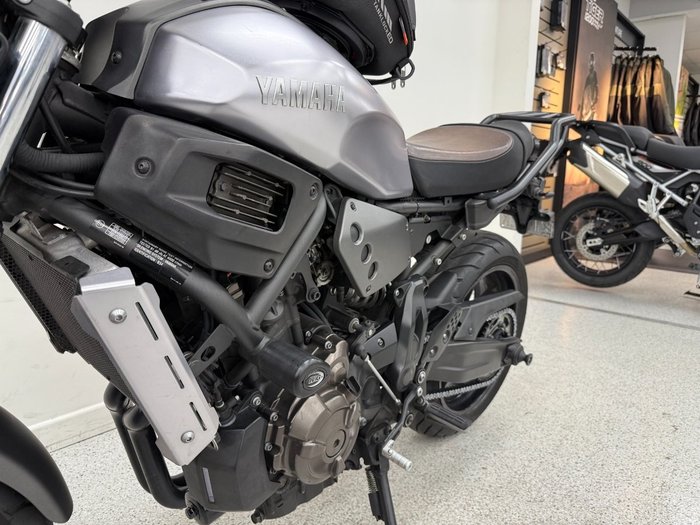 2016 YAMAHA XSR700 grey