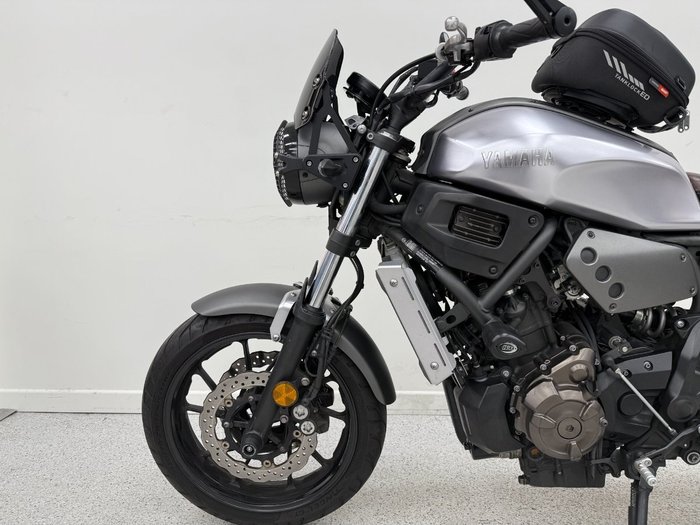 2016 YAMAHA XSR700 grey