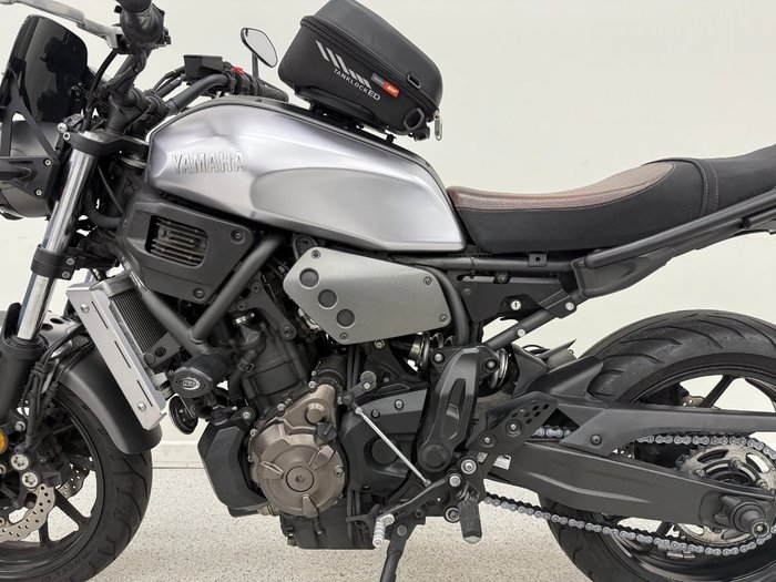 2016 YAMAHA XSR700 grey