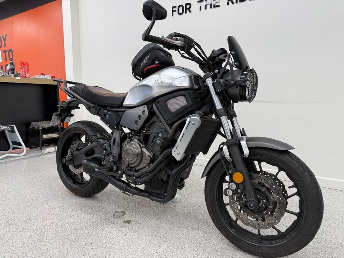 2016 YAMAHA XSR700 grey