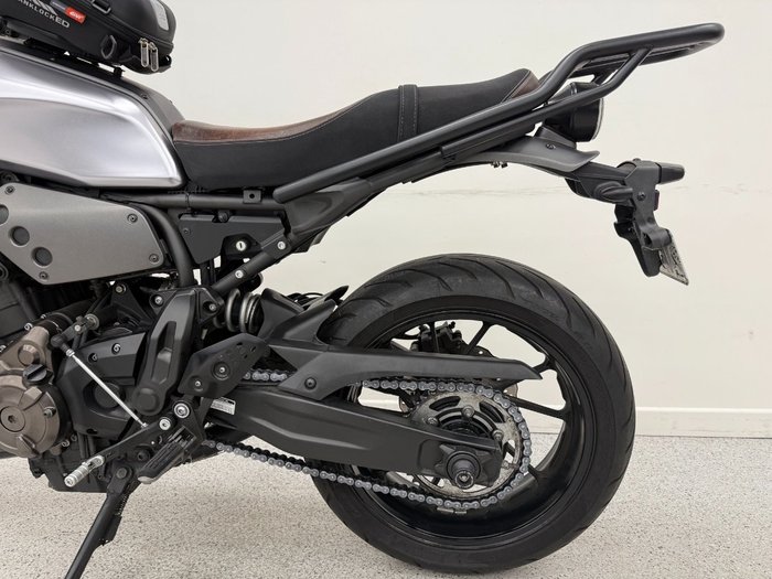 2016 YAMAHA XSR700 grey