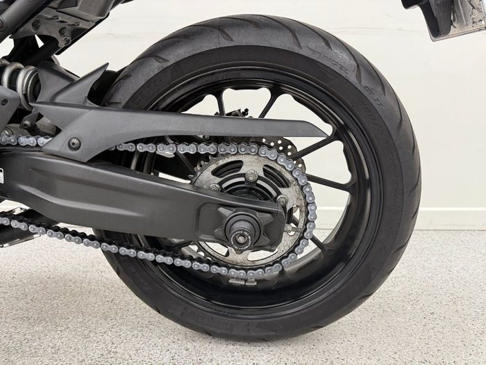 2016 YAMAHA XSR700 grey