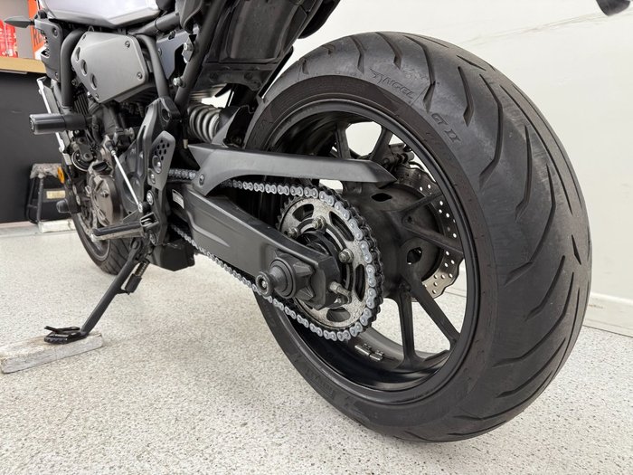 2016 YAMAHA XSR700 grey