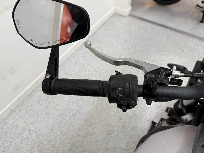 2016 YAMAHA XSR700 grey
