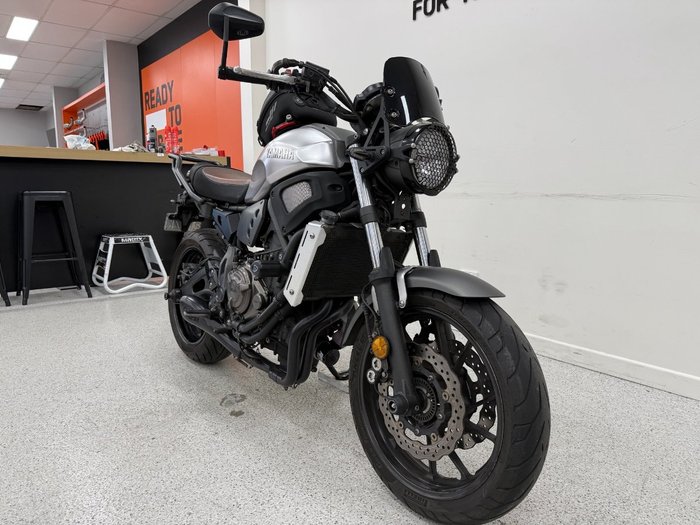 2016 YAMAHA XSR700 grey