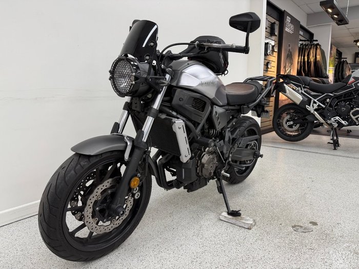 2016 YAMAHA XSR700 grey