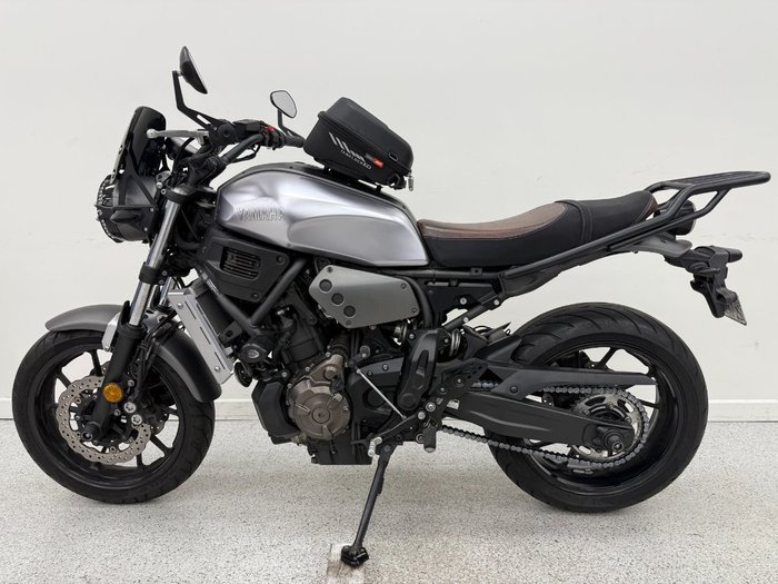 2016 YAMAHA XSR700 grey