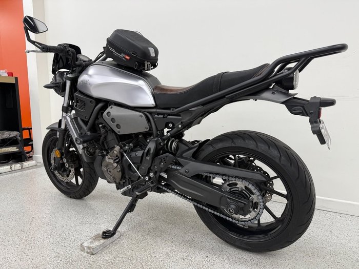 2016 YAMAHA XSR700 grey