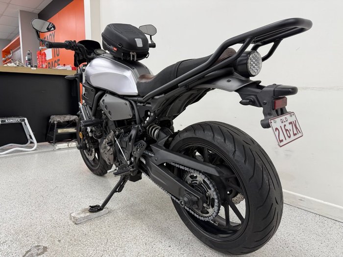 2016 YAMAHA XSR700 grey