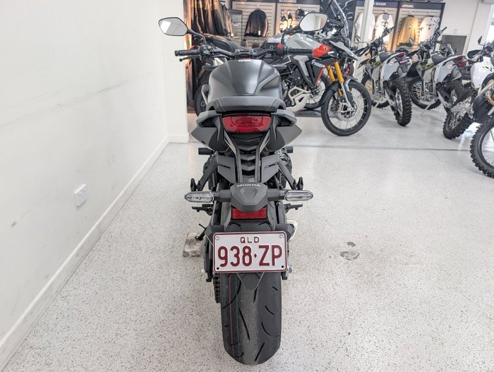 2023 Honda CB650R Black