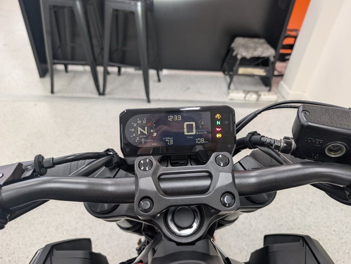 2023 Honda CB650R Black