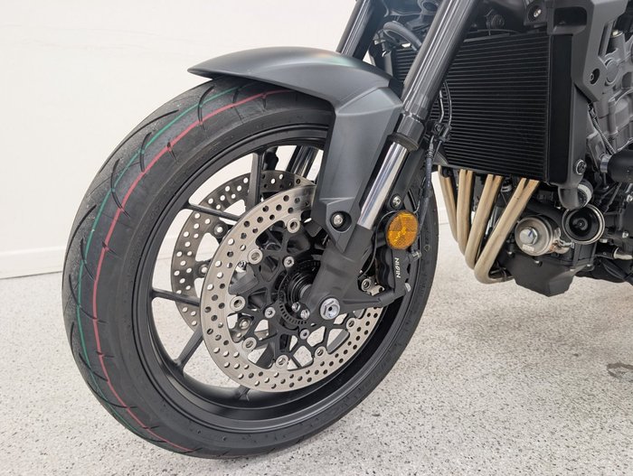 2023 Honda CB650R Black