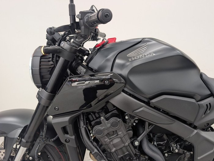 2023 Honda CB650R Black