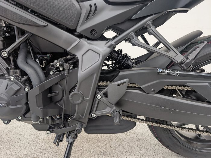 2023 Honda CB650R Black