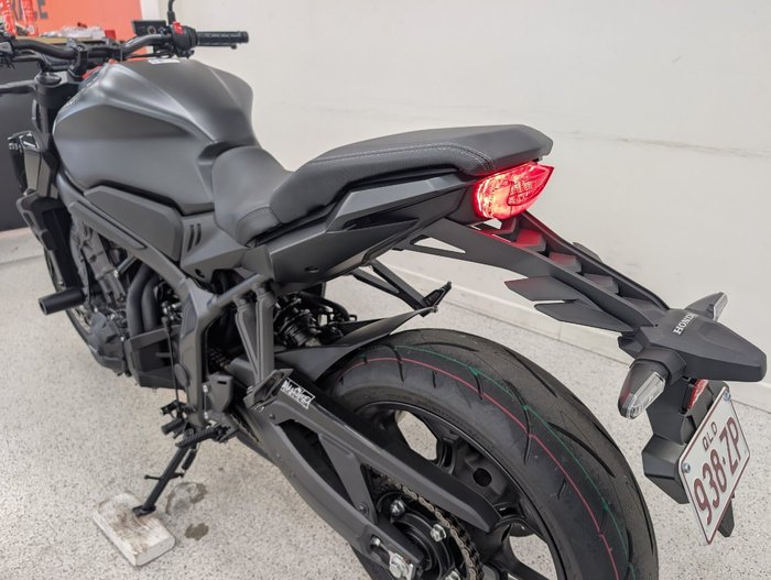 2023 Honda CB650R Black