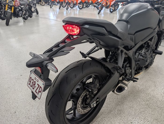 2023 Honda CB650R Black