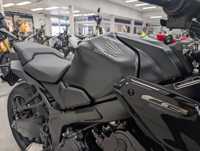 2023 Honda CB650R Black