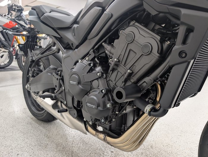 2023 Honda CB650R Black
