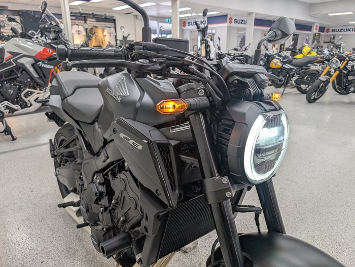 2023 Honda CB650R Black
