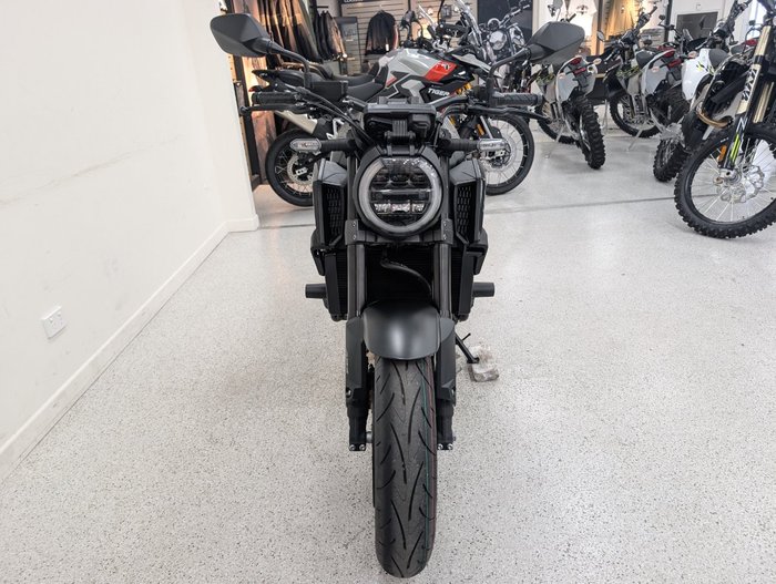 2023 Honda CB650R Black