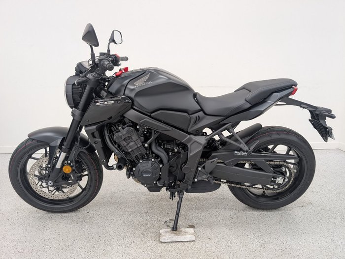 2023 Honda CB650R Black