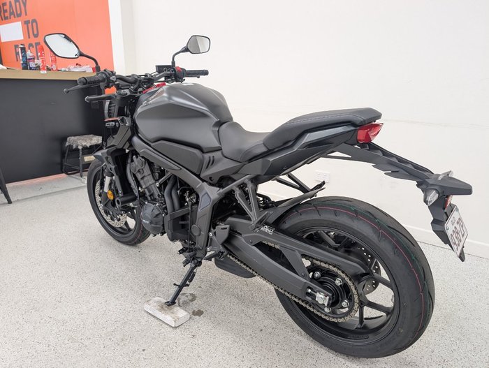 2023 Honda CB650R Black