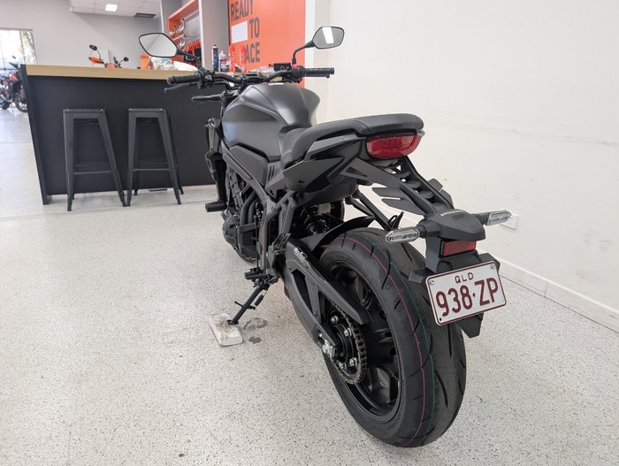 2023 Honda CB650R Black