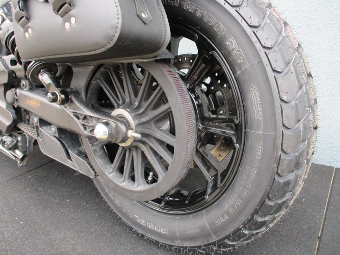 2021 INDIAN SCOUT BOBBER THUNDER BLACK Black