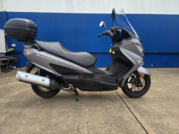2018 Suzuki BURGMAN 200 Grey