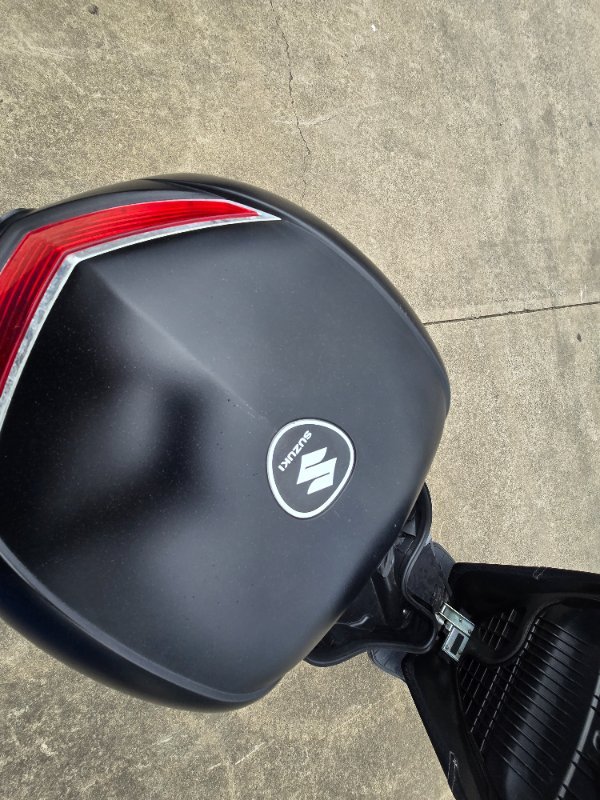2018 Suzuki BURGMAN 200 Grey