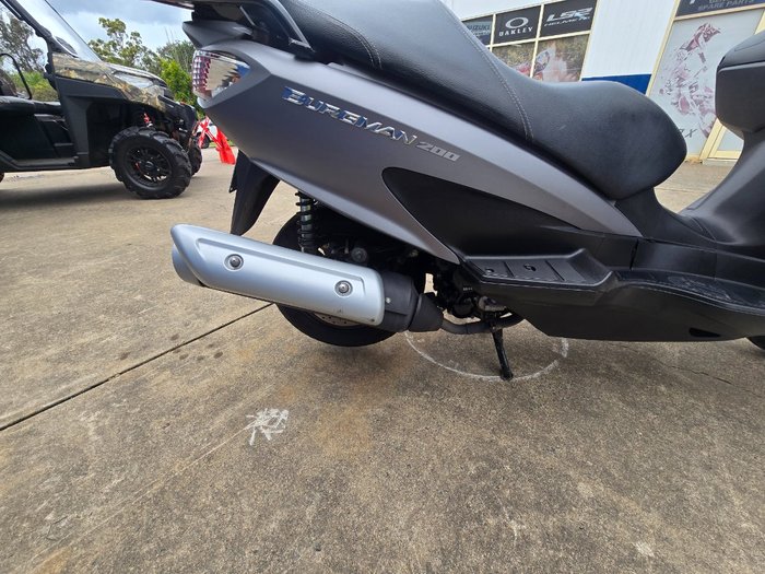 2018 Suzuki BURGMAN 200 Grey