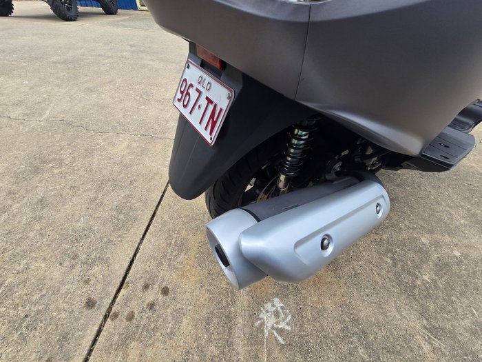 2018 Suzuki BURGMAN 200 Grey