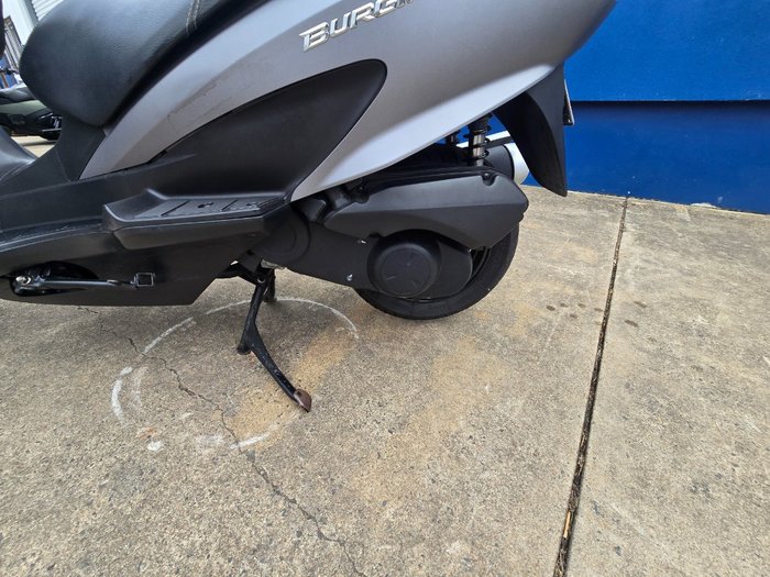 2018 Suzuki BURGMAN 200 Grey