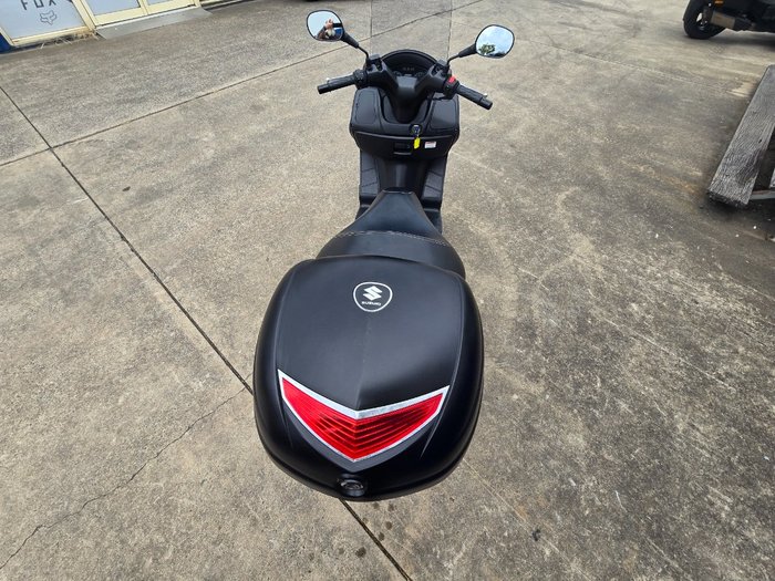 2018 Suzuki BURGMAN 200 Grey