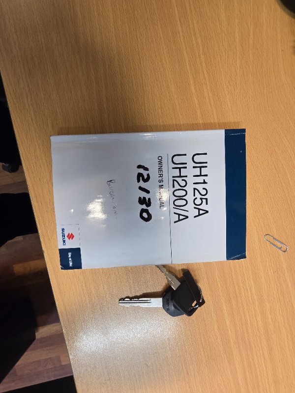 2018 Suzuki BURGMAN 200 Grey