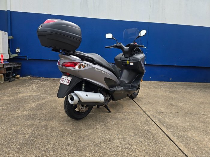 2018 Suzuki BURGMAN 200 Grey