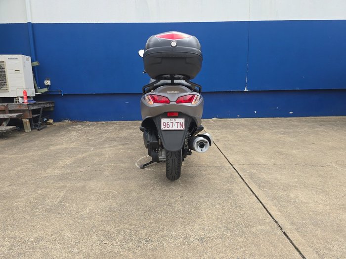 2018 Suzuki BURGMAN 200 Grey