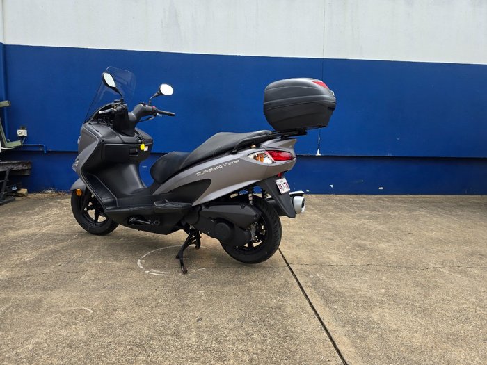 2018 Suzuki BURGMAN 200 Grey