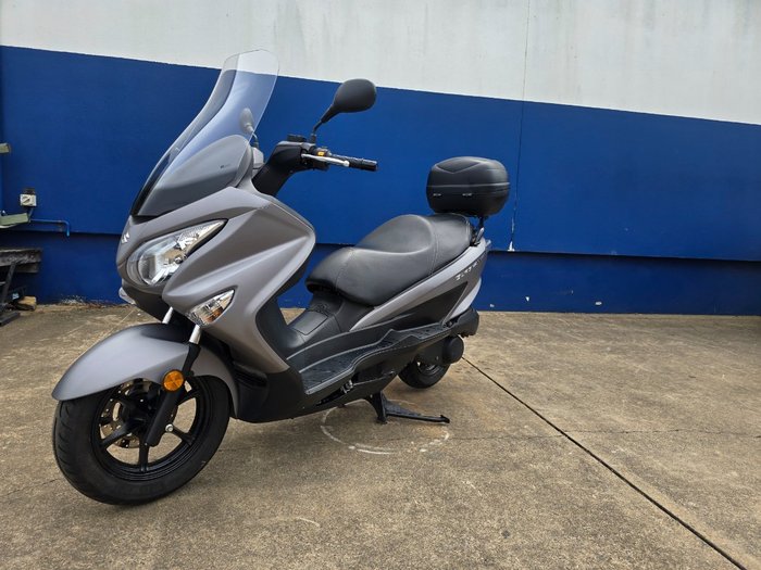 2018 Suzuki BURGMAN 200 Grey