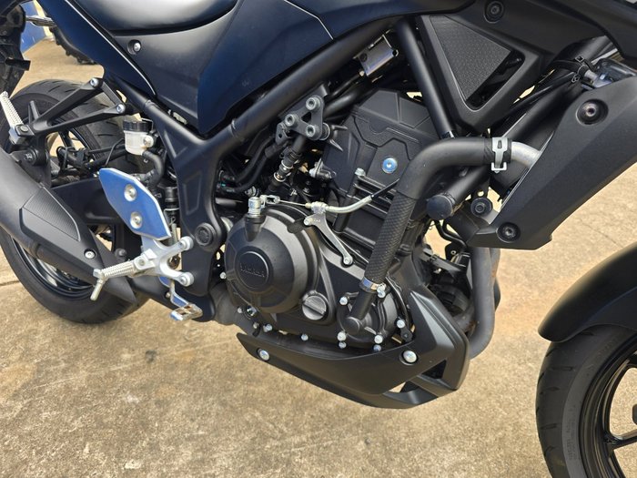 2022 Yamaha MT-03 (MT03LA) (ABS) BLACK