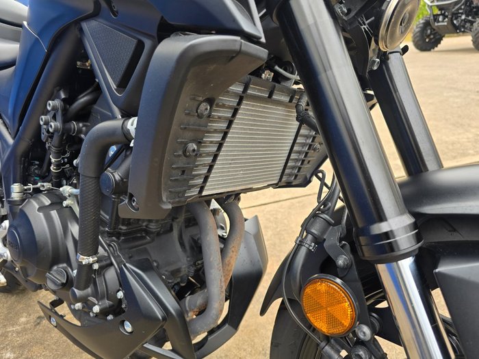 2022 Yamaha MT-03 (MT03LA) (ABS) BLACK