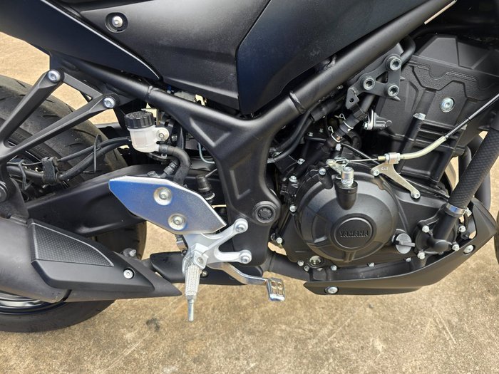 2022 Yamaha MT-03 (MT03LA) (ABS) BLACK