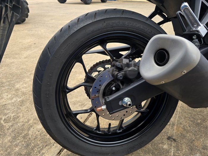 2022 Yamaha MT-03 (MT03LA) (ABS) BLACK
