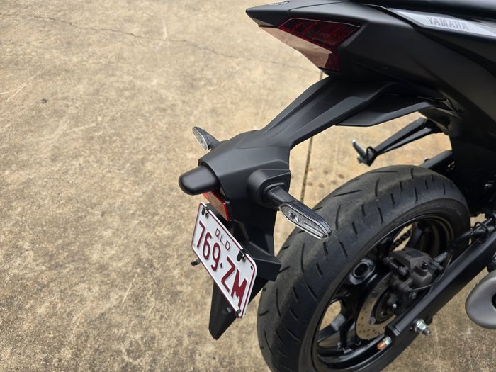 2022 Yamaha MT-03 (MT03LA) (ABS) BLACK