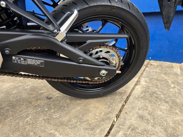 2022 Yamaha MT-03 (MT03LA) (ABS) BLACK