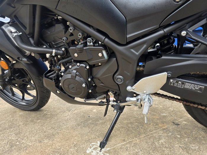 2022 Yamaha MT-03 (MT03LA) (ABS) BLACK