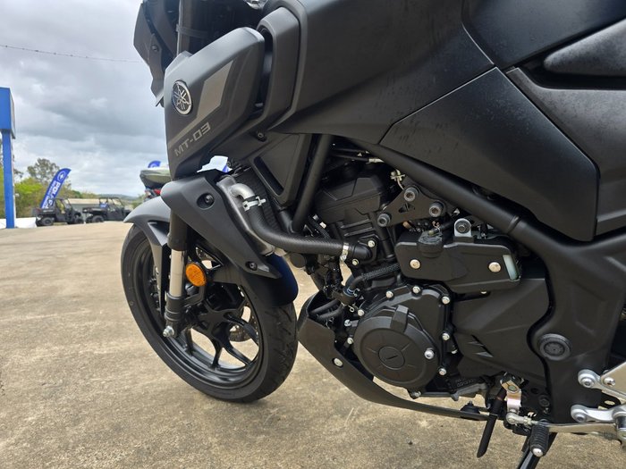 2022 Yamaha MT-03 (MT03LA) (ABS) BLACK