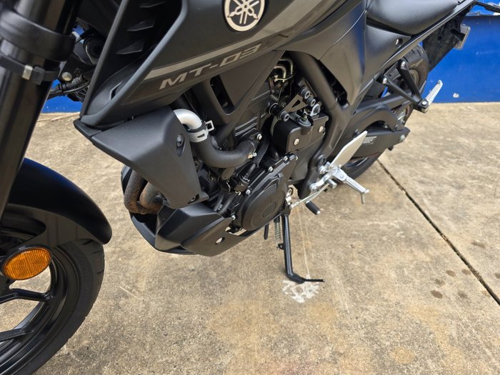 2022 Yamaha MT-03 (MT03LA) (ABS) BLACK